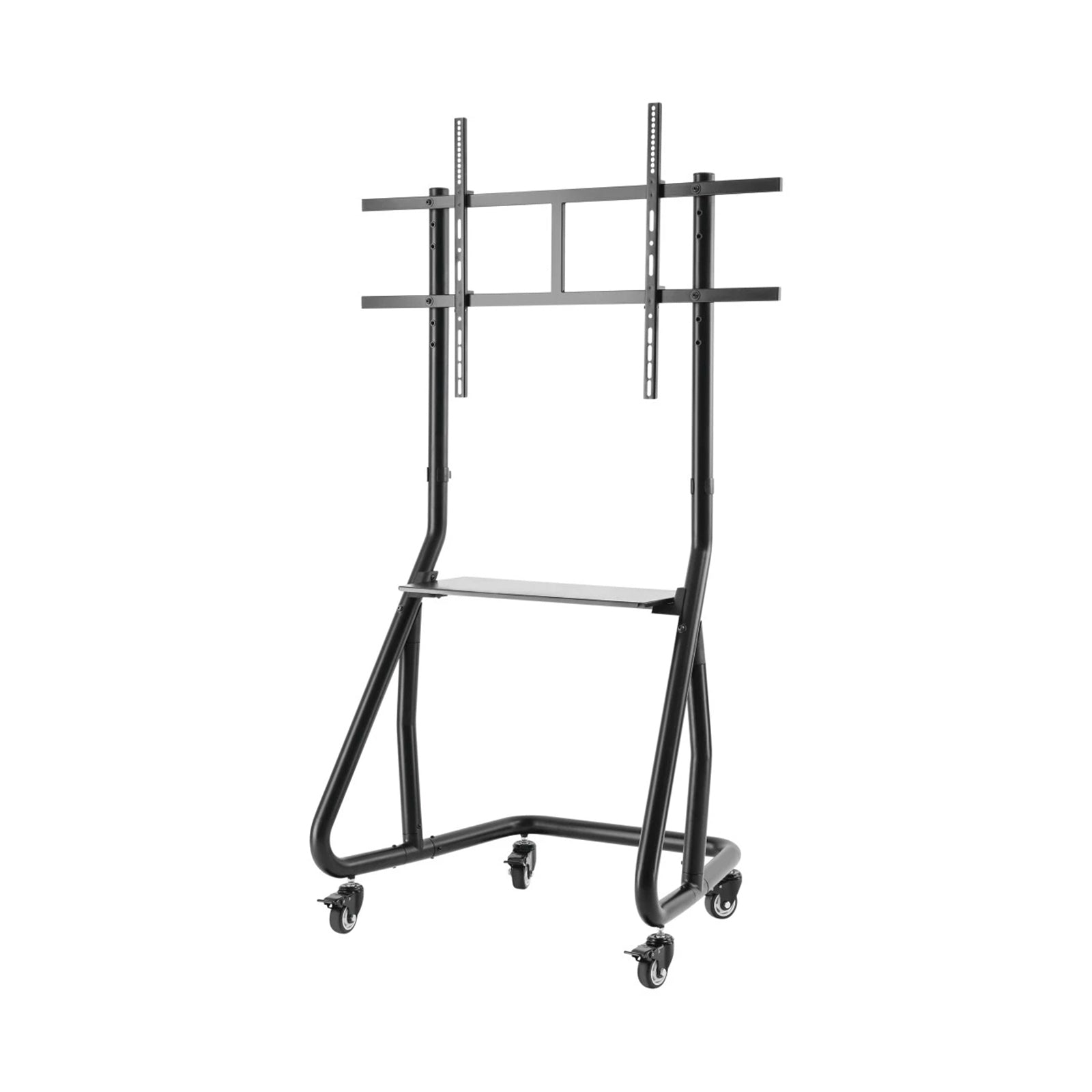 HAMA 220875 Trolley TV Stand with Castors, up to 100, black